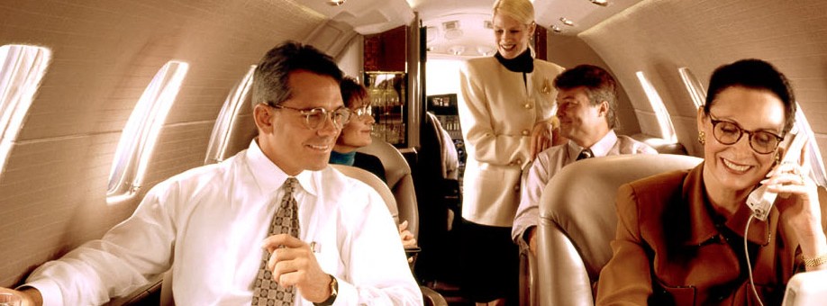 Chartered Flight Services for Business and Private Travel